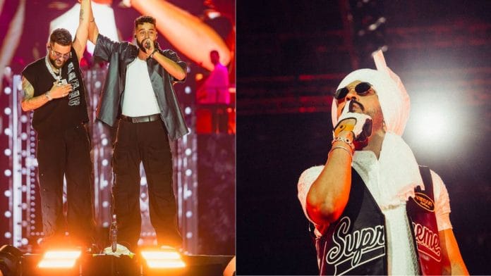 AP Dhillon & Diljit Dosanjh's feud has fans pitching in | Photos via Instagram
