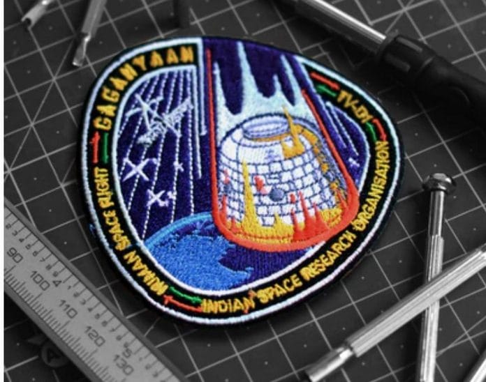 Gaganyaan badge