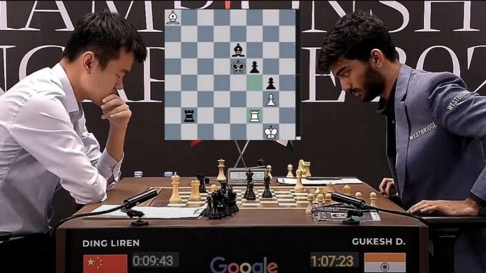 Gukesh World Chess Championship