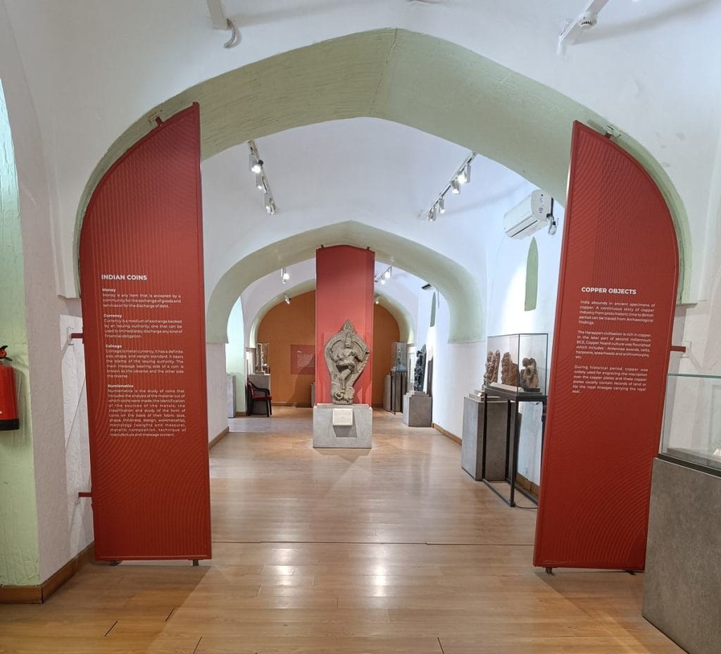 Gallery of Confiscated and Retrieved Antiquities ASI