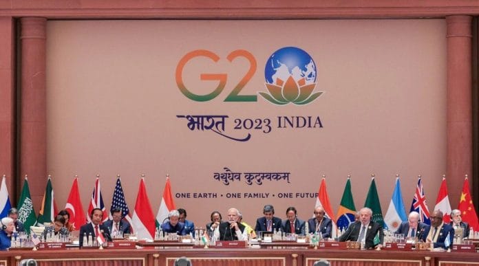 India hosted world leaders at the G20 summit in 2023