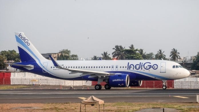 File photo of an Indigo Airbus A320 | Representational image | Wikimedia Commons