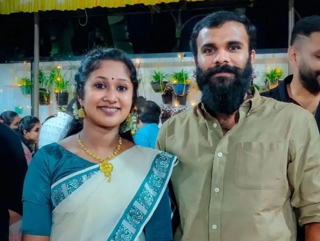 interfaith couple secular matrimony 