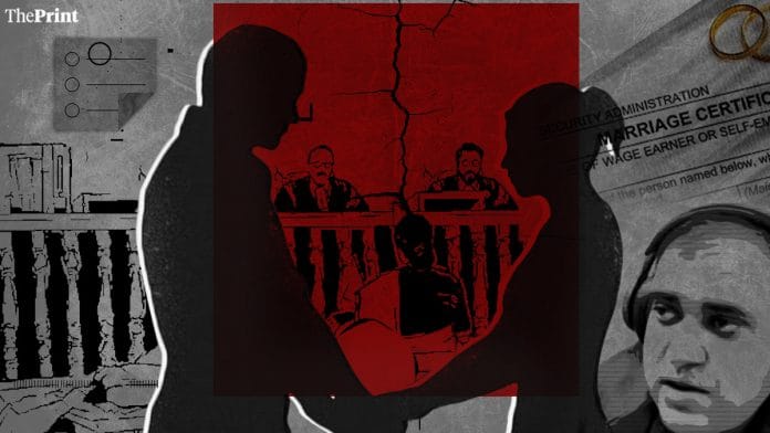 Atul Subhash case has revived debate over ‘misuse’ of marital laws | Illustration: Wasif Khan | ThePrint