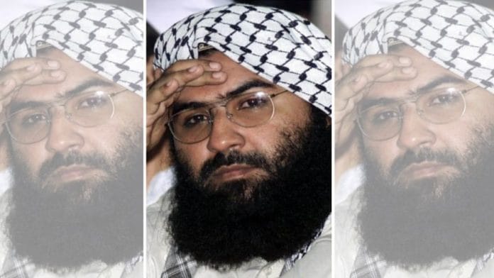 File photo of Jaish-e-Mohammed chief Masood Azhar Alvi | ANI