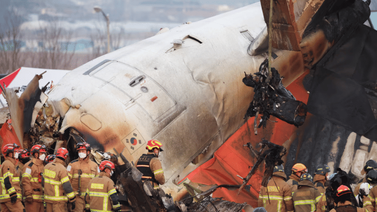 At least 179 dead in worst airline disaster in South Korea, 2 crew rescued; investigation ongoing