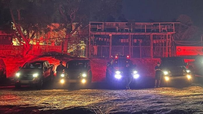 Aravallis Leopard Trail