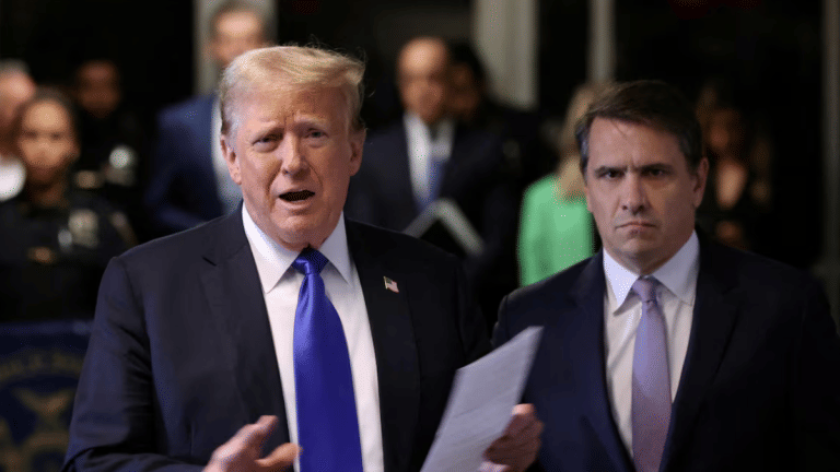 Trump loses bid in hush money conviction, judge rules he does not have presidential immunity