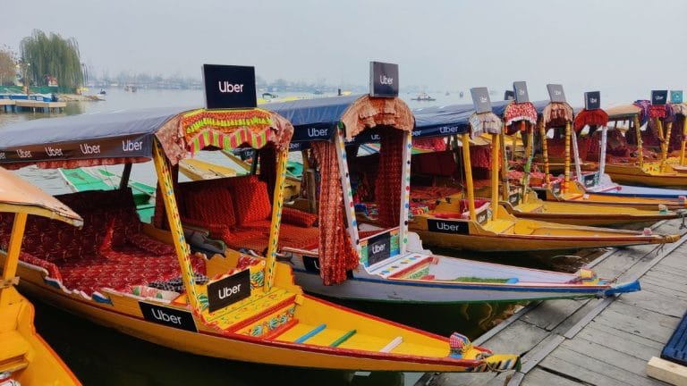 Uber Shikara is all about new Kashmir. Brings ‘tech & tradition’ together on Dal Lake