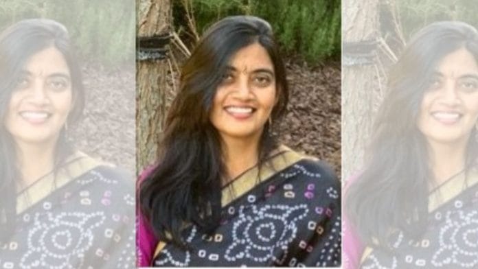 File photo: Pushpita Prasad, chief of communications, Coalition of Hindus of North America (CoHNA) | cohna.org