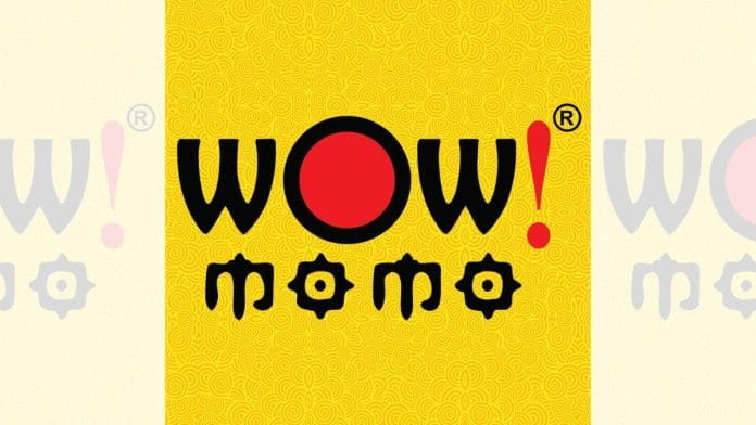 The logo of Wow! Momo | Facebook