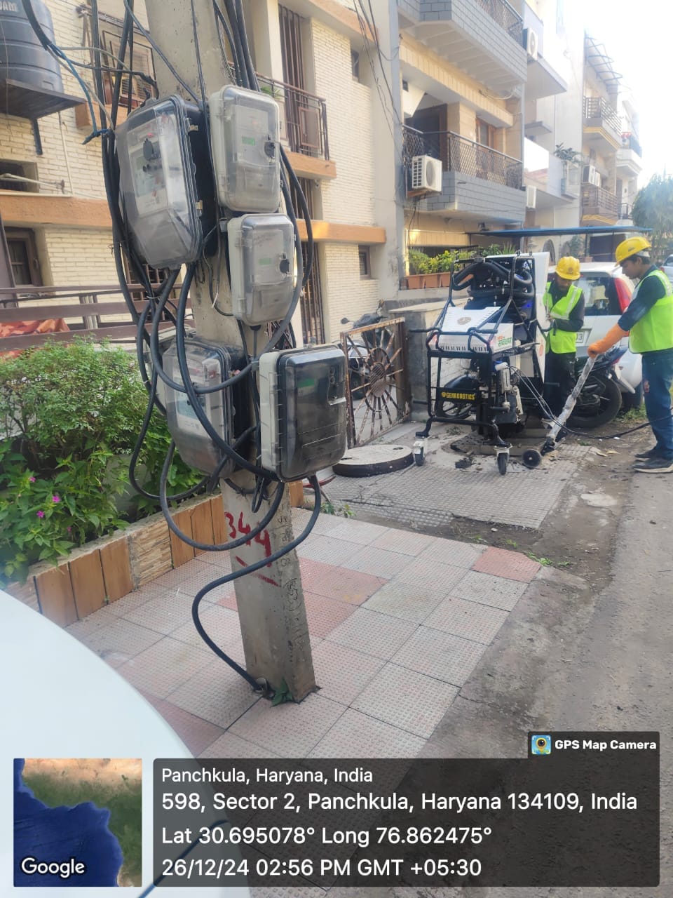 Bandicoot operators in Panchkula | Credit: Ashok Kumar