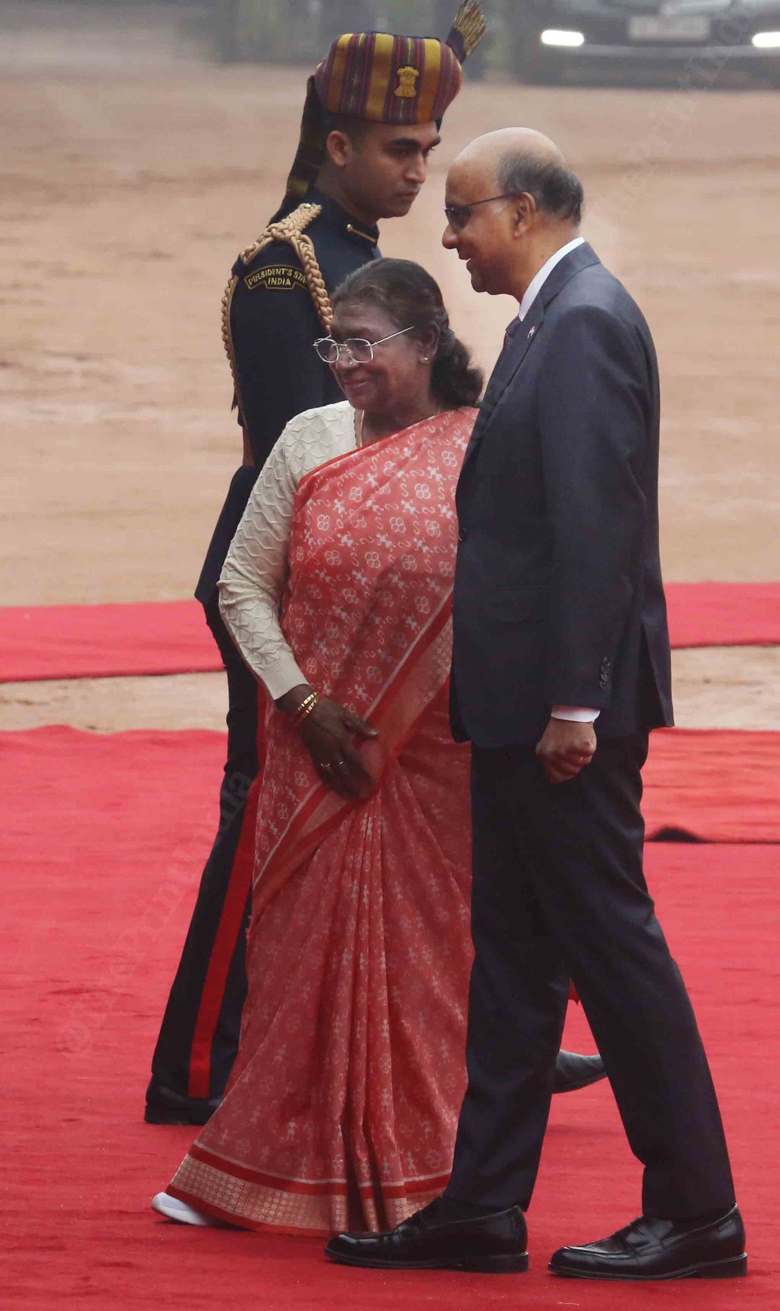 President Murmu introduces Shanmugaratnam to the Union cabinet ministers | Praveen Jain | ThePrint