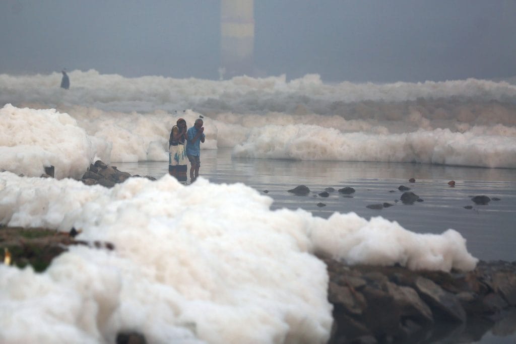 Yamuna pollution
