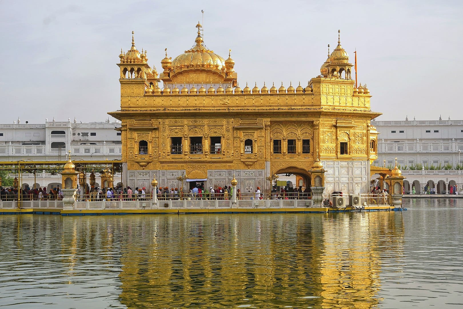Sri Harmandir Sahib or Golden Temple | Wikimedia Commons