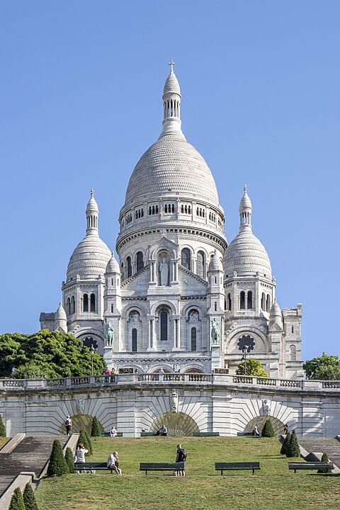 Basilique du Sacré-Cœur | Wikimedia Commons