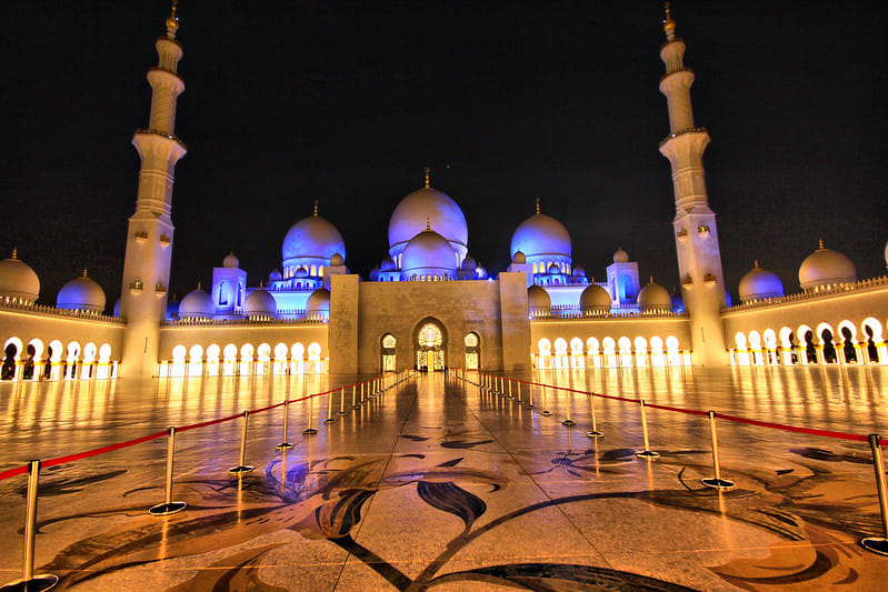 Sheikh Zayed Grand Mosque | Flickr
