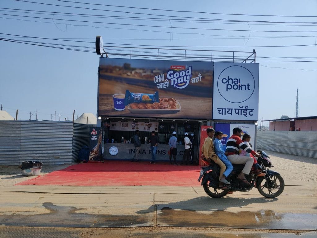 Chai Point Kumbh