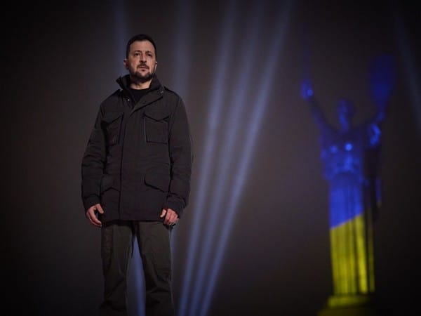 Zelenskyy expresses confidence in new US President's 