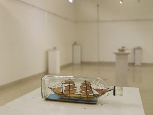 'Inside the Bottle' art exhibition in Nepal leaves visitors in awe