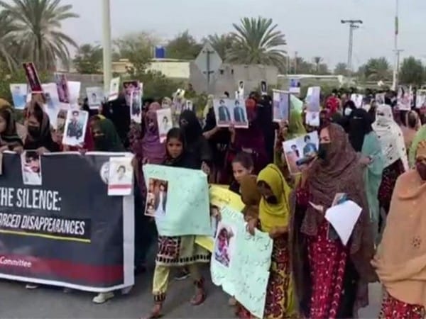 BYC and its supporters staged protest against extrajudicial killings and violence in Balochistan
