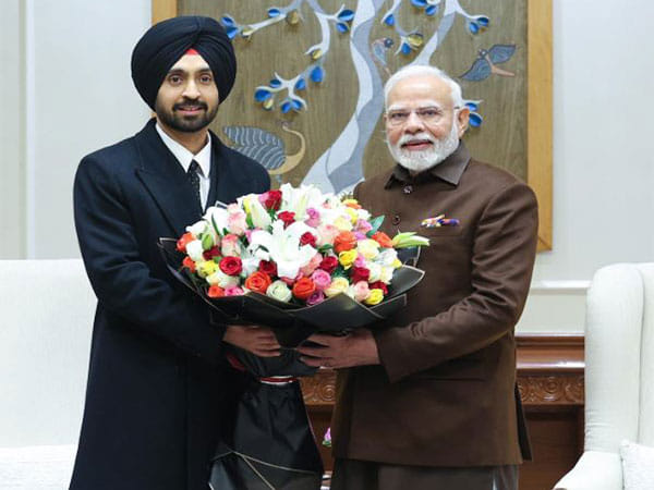 PM Modi meets Diljit Dosanjh, calls him 