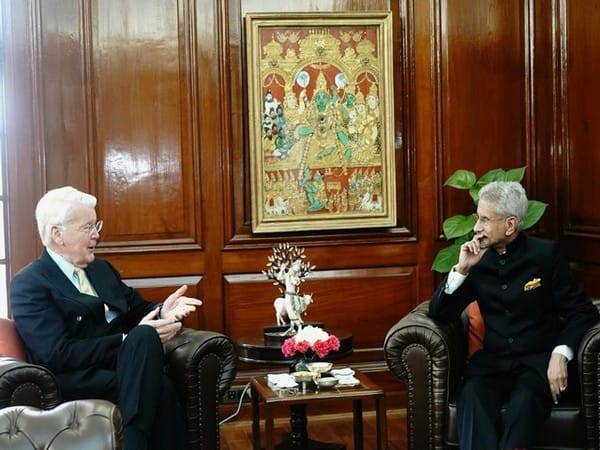 EAM Jaishankar meets former Iceland President, discusses Arctic cooperation