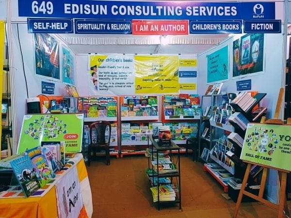 Stall 649: A little nook for child authors and debut authors at the Chennai Book Fair 2025