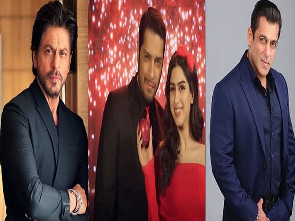 Shah Rukh Khan, Salman Khan send best wishes to Junaid Khan, Khushi Kapoor for 'Loveyapa'