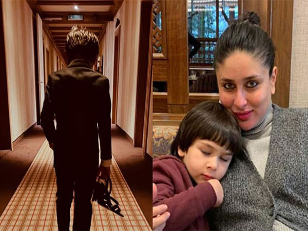Taimur Ali Khan's sweet 'Maa Ki Seva' moment during family holiday wins over fans