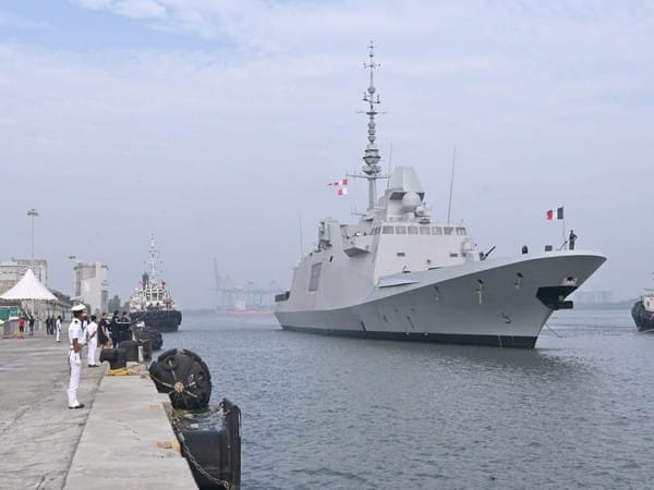 French Naval ships FS Forbin, FS Alsace arrive in Kochi to strengthen India-France naval collaboration