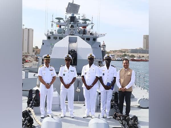 Senegal: INS Tushil makes port call at Dakar