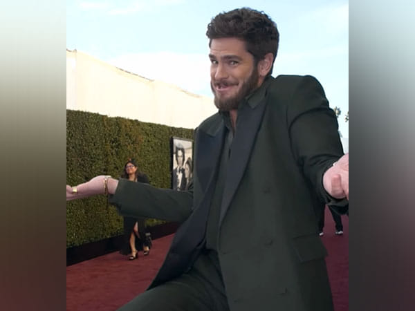 Golden Globes 2025: Andrew Garfield spotted in fun mood on red carpet