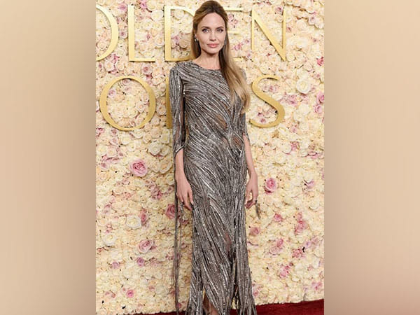 Angelina Jolie makes Golden Globe comeback, brings daughter Zahara Zahara as her date