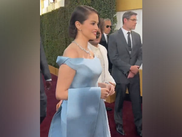 Golden Globes: Double nominee Selena Gomez channels old Hollywood Cinderella fashion moment 