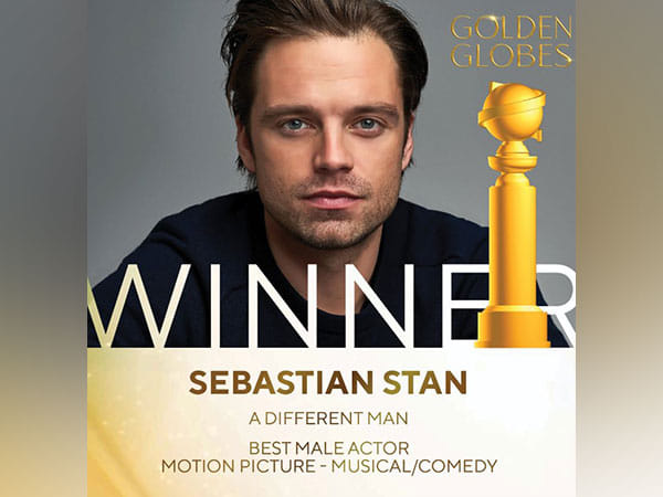 Golden Globes 2025: Sebastian Stan bags Best Actor Award for 'A Different Man', expresses happiness over his first win 