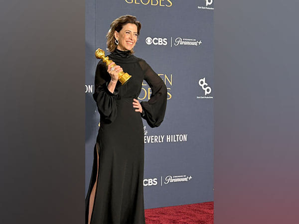 Fernanda Torres expresses gratitude to her mother as she accepts Golden Globes Best Actress award 