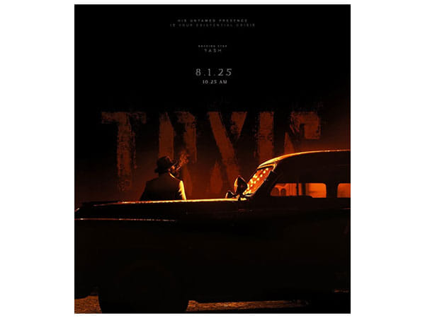 'KGF' star Yash shares a new poster of his film 'Toxic: A Fairy Tale for Grown-ups'