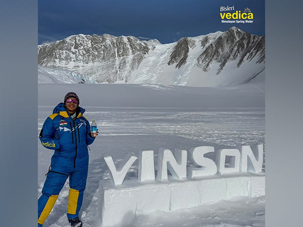 17-Year-Old Kaamya Karthikeyan Achieves Historic Seven Summits Milestone, Summits Mt. Vinson Massif with Bisleri Vedica