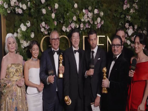 'Shogun' dominates 2025 Golden Globe Awards with historic wins