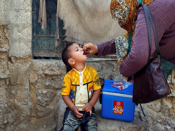 Afghanistan outperforms Pakistan in polio battle: A setback for Pakistan