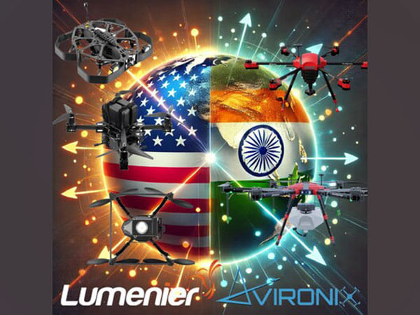 Avironix and Lumenier Announce Strategic Partnership to Revolutionize Drone Technology Exchange Between India and the USA