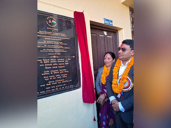 India hands over another infrastructure built under HICDP in Baglung of Nepal