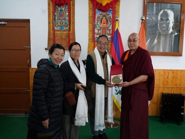 Activist highlights Chinese restrictions during meeting with Tibetan Parliament-in-Exile