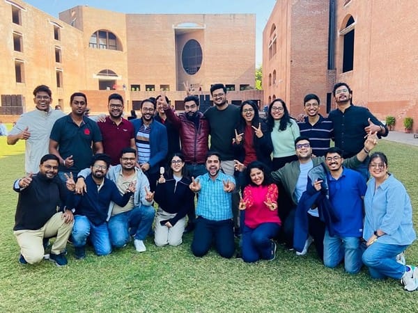 Navya Nanda shares glimpse of her 'Best people' from IIM Ahmedabad