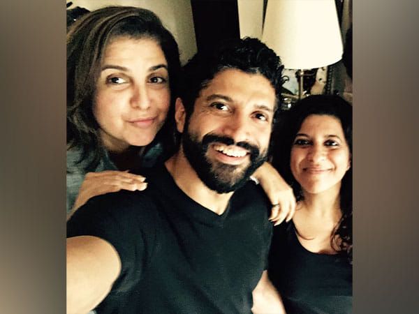 Zoya Akhtar, Farah Khan pen adorable birthday wishes for Farhan Akhtar