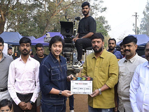 Shreyas Talpade, Kajal Aggarwal's 'The India Story' goes on floors