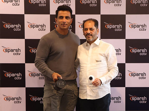 Sparsh CCTV Partners with Sonu Sood's Upcoming Movie 