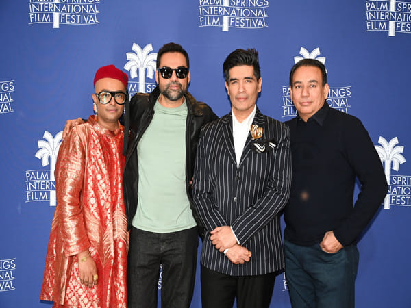  Abhay Deol, Manish Malhotra's 'Bun Tikki' premieres at Palm Springs Film Festival