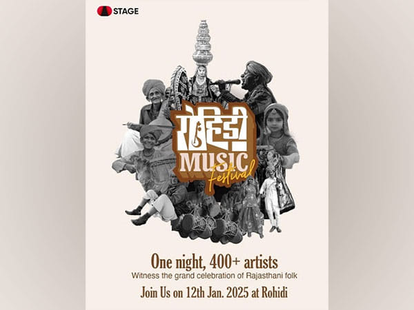 STAGE OTT Unveils the Rohidi Music Festival: A Symphony of Rajasthan's Cultural Legacy